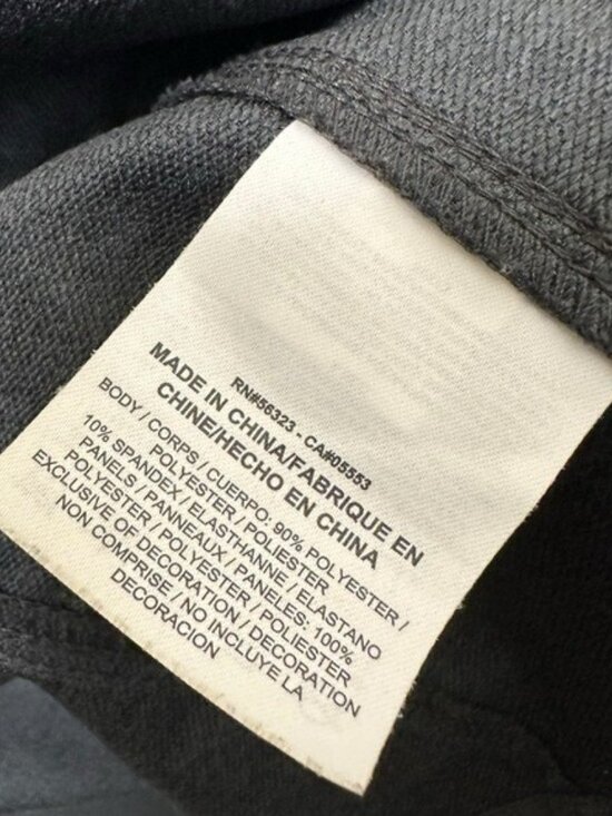 Nike Steelers On Field Jacket XL Full Zip Hooded NFL Black 597674-032 FLAW sssss - Picture 7 of 11